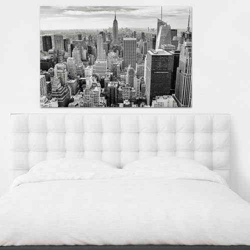 Decorative frame on canvas Manhattan