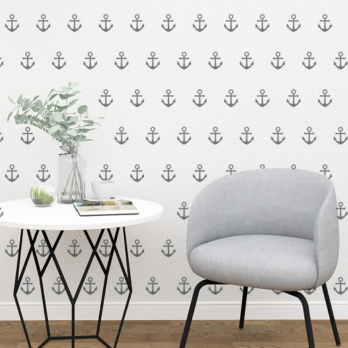 Wall sticker decor ancor