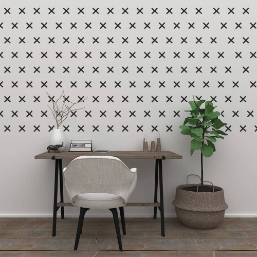 Wall sticker decor x