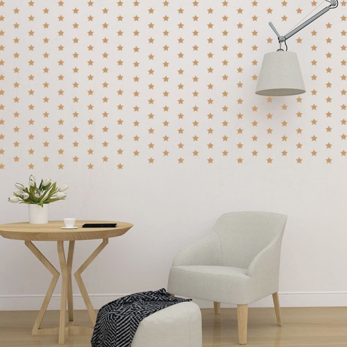 Wall sticker decor stars