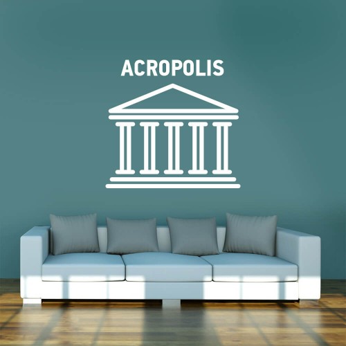 Wall sticker decor Αcropolis
