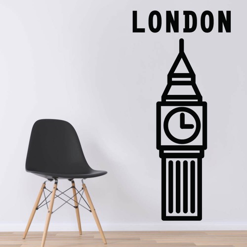 Wall sticker decor London