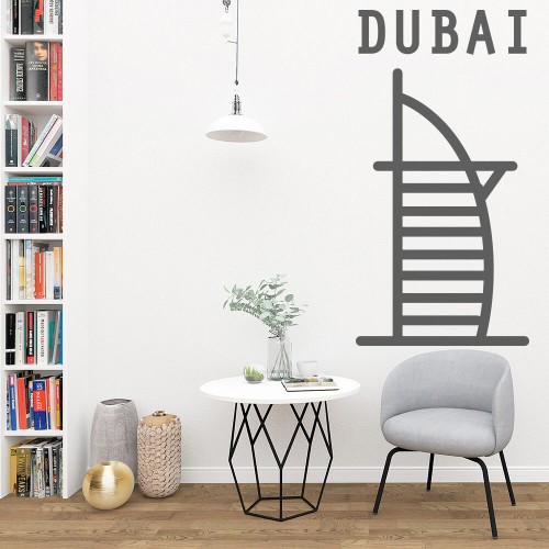 Wall sticker decor Dubai