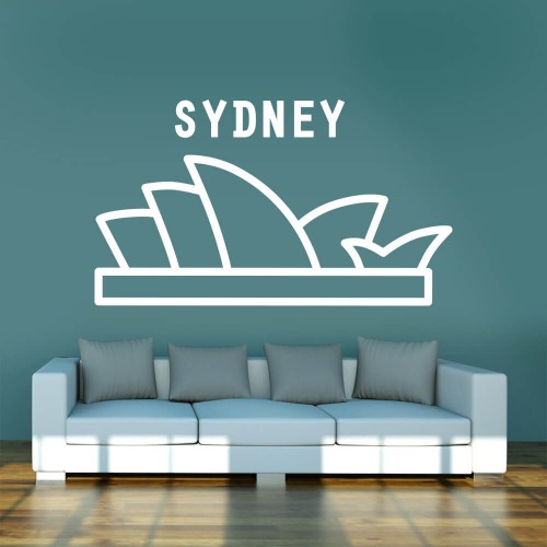 Wall sticker decor Syndey