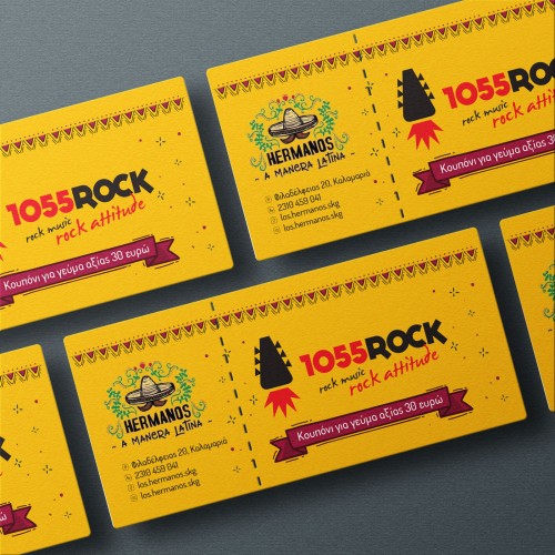 Digital print event tickets pack of 50 items