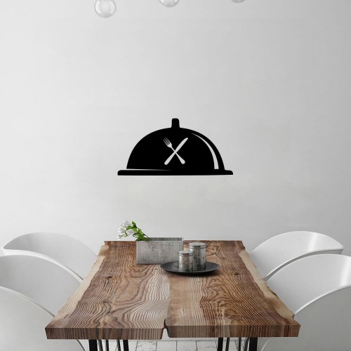 Wall sticker decor cook bell