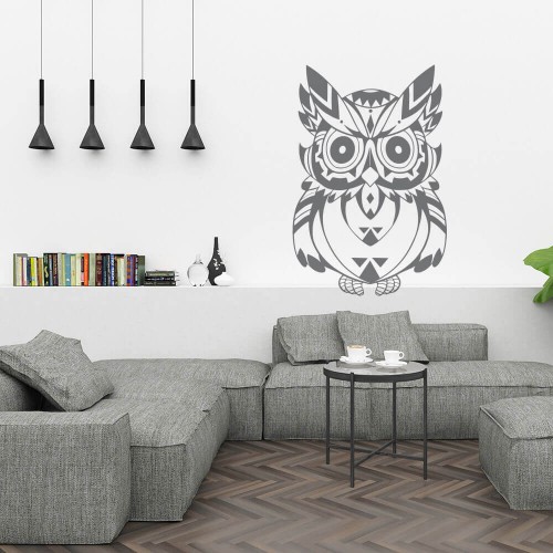 Wall sticker decor owl