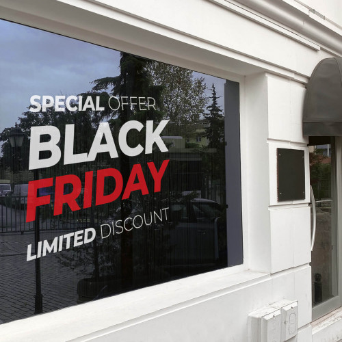 Εκπτωτικά αυτοκόλλητα βιτρίνας black friday 02