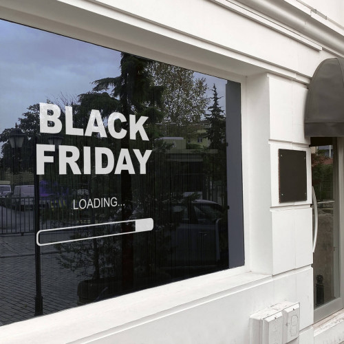 Εκπτωτικά αυτοκόλλητα βιτρίνας black friday 07