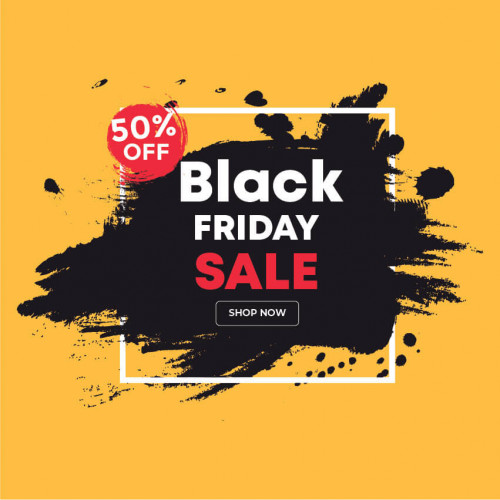 Εκπτωτικά αυτοκόλλητα vunil βιτρίνας black friday