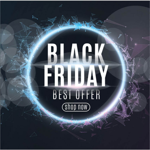 Εκπτωτικά αυτοκόλλητα vunil βιτρίνας black friday